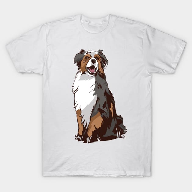Australian shepherd tee shirts sale